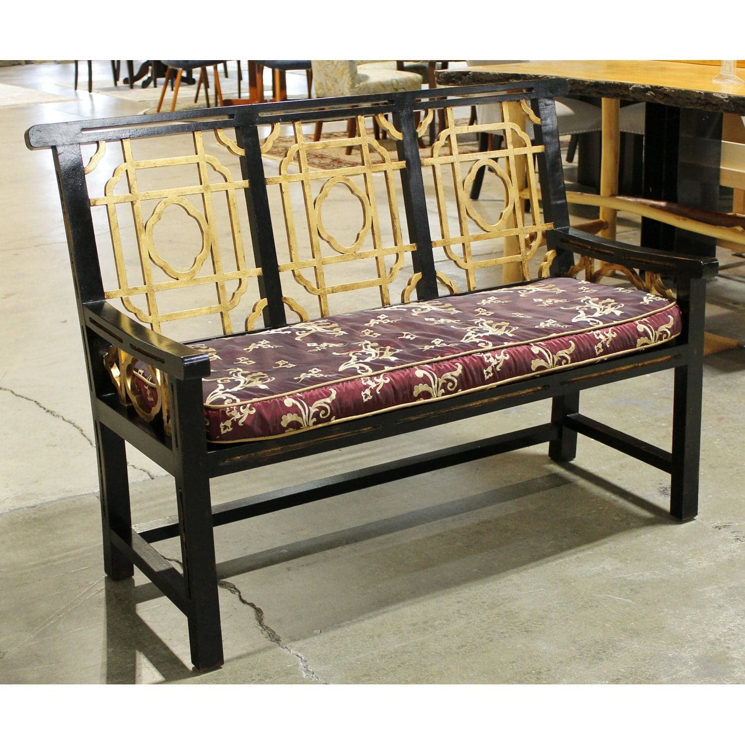 Black & Gold Bench - Multi-Color - Thumbnail 2