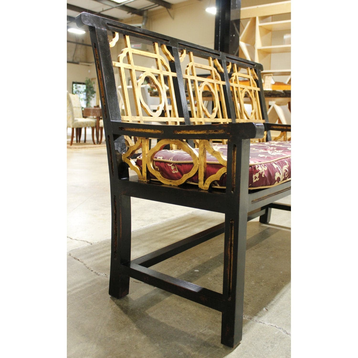 Black & Gold Bench - Multi-Color - Thumbnail 4