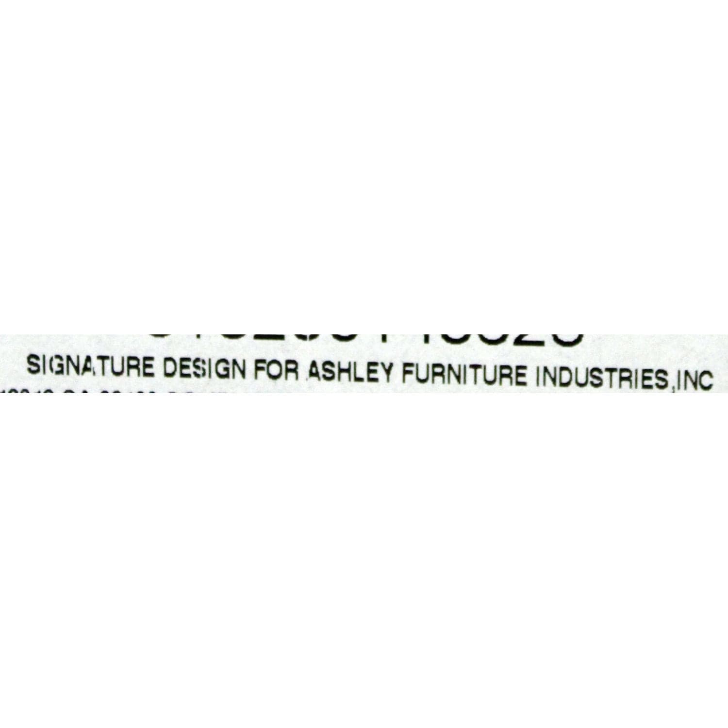 Ashley "Harpan" Dark Mahogany Media Console - Mahogany Finish - Thumbnail 5