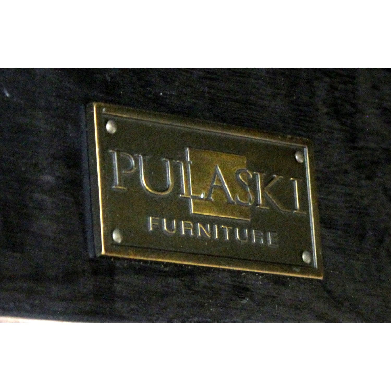 Pulaski Dining Set w/6 Chairs - Dark Finish - Thumbnail 6