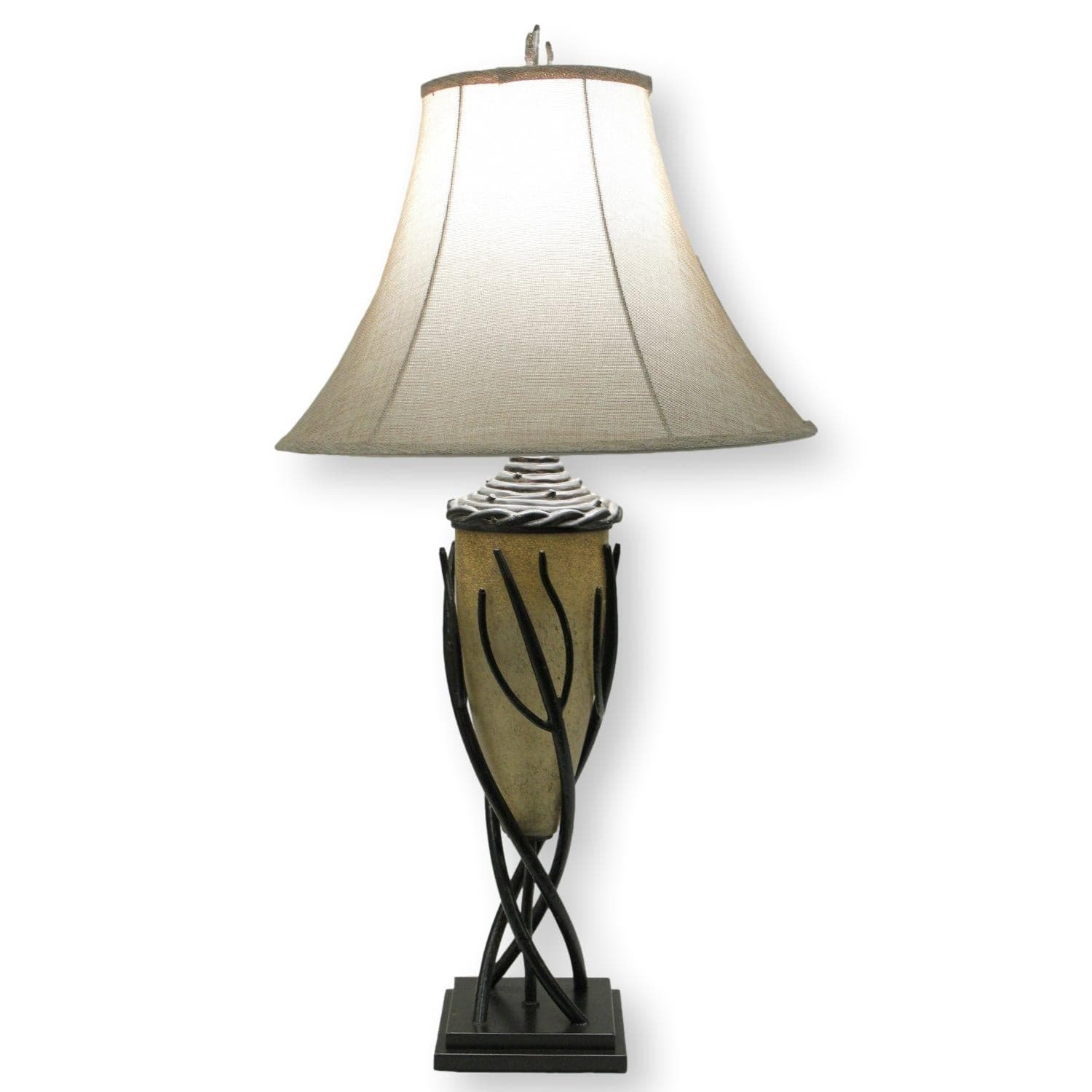Faux Wood Branches Table Lamp - Thumbnail 2