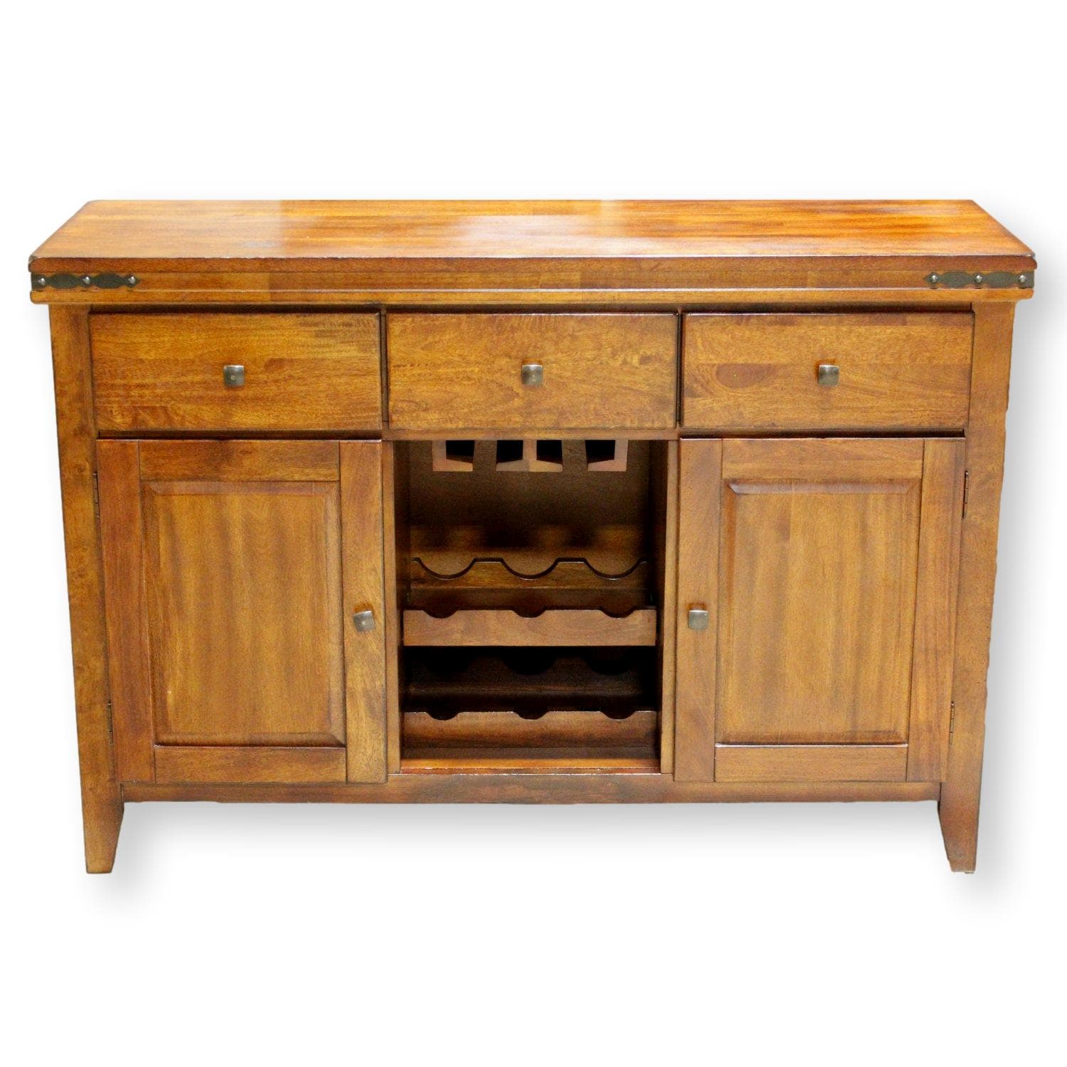Holland House Sideboard w/Wine Storage - Mahogany - Image 1