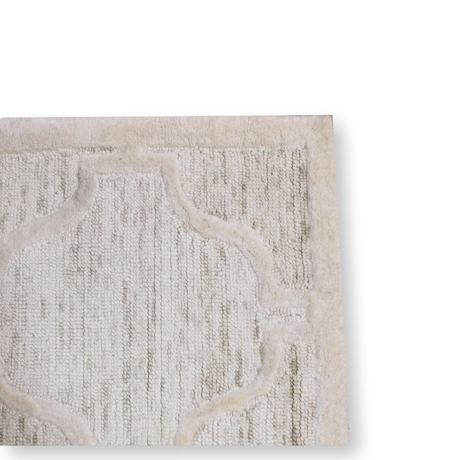 Safavieh 7' 9'' X 9' 10'' Sculpted Ivory Area Rug - Thumbnail 2