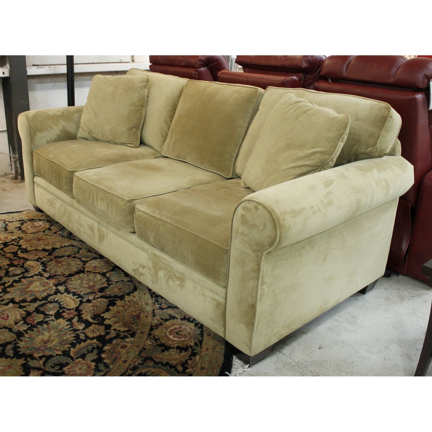 Gold Sofa - Gold - Thumbnail 3