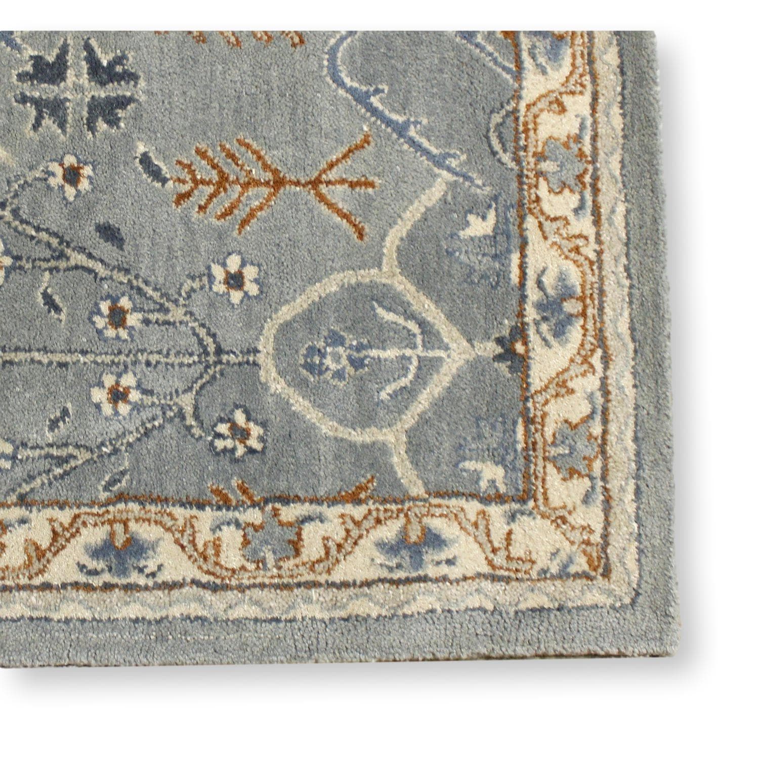 Ballard Designs 9' X 12' 2'' Light Blue Area Rug - Thumbnail 2
