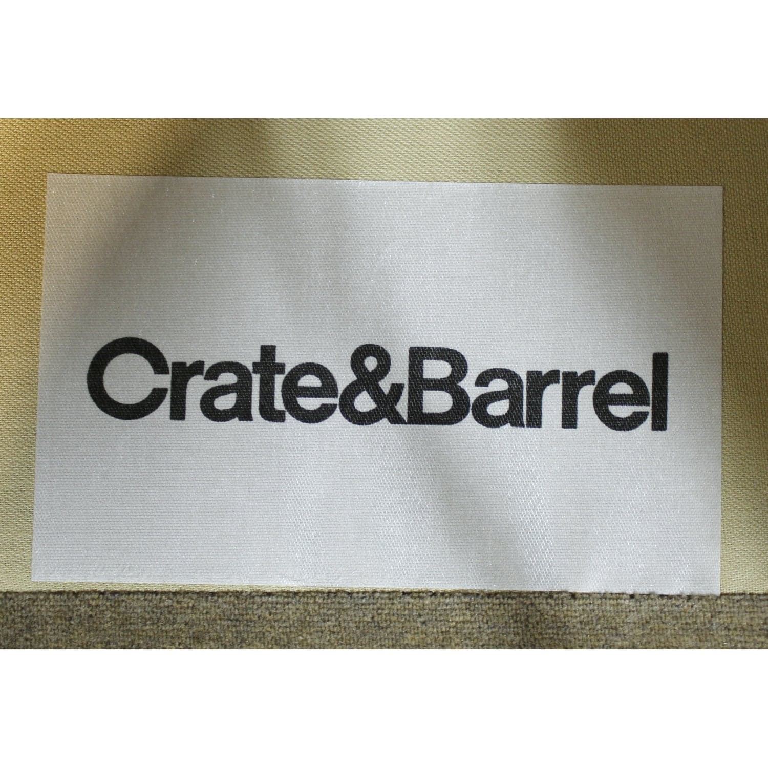 Crate & Barrel Taupe Contemporary Recliner - Taupe - Thumbnail 5