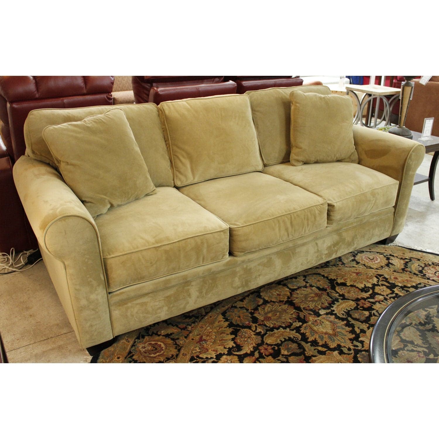 Gold Sofa - Gold - Thumbnail 2