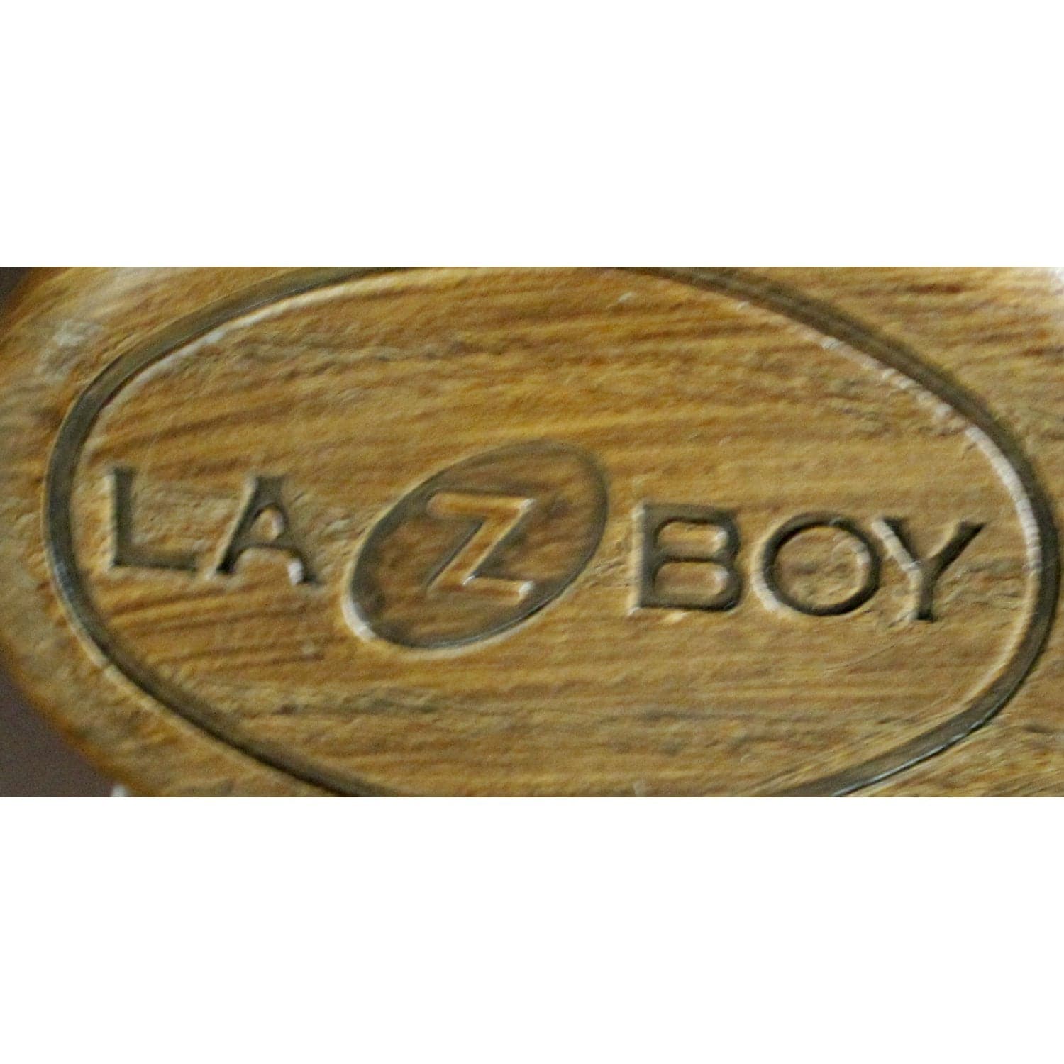 La-Z-Boy Cordovan Leather Swivel Recliner - Cordovan - Thumbnail 5
