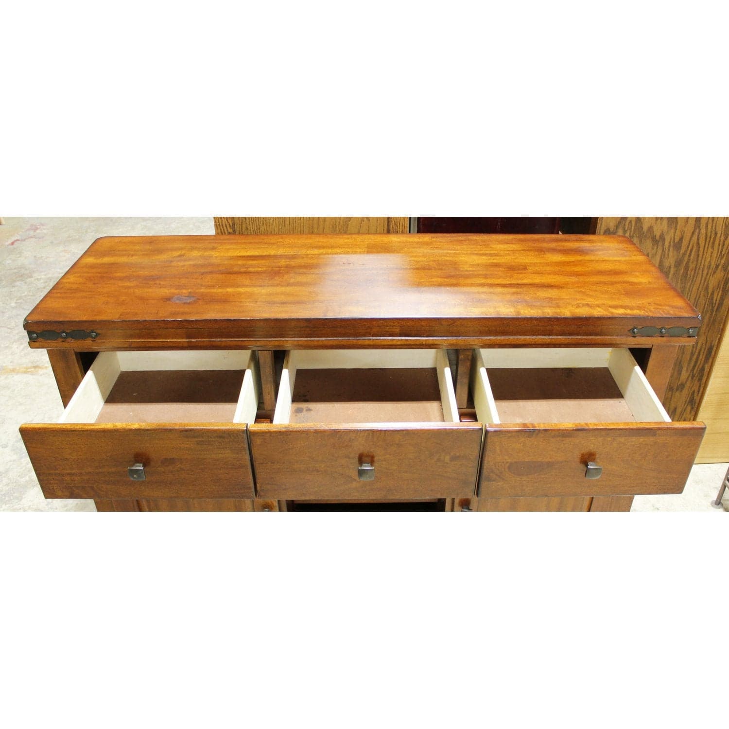 Holland House Sideboard w/Wine Storage - Mahogany - Thumbnail 3