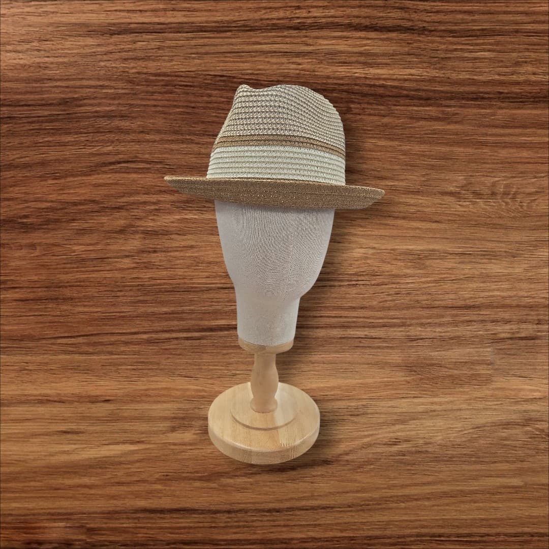 MEN'S  BRUNO CAPELO DANTE COLLECTION SEMI-CRUSHABLE  PINCH FRONT  SNAP BRIM.  HAT. - Image 1