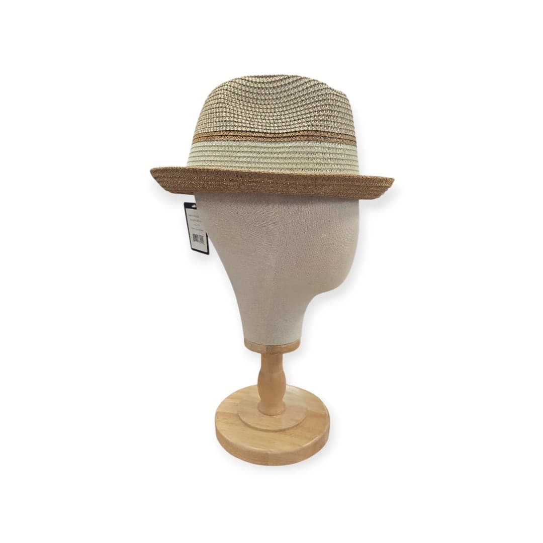 MEN'S  BRUNO CAPELO DANTE COLLECTION SEMI-CRUSHABLE  PINCH FRONT  SNAP BRIM.  HAT. - Thumbnail 3