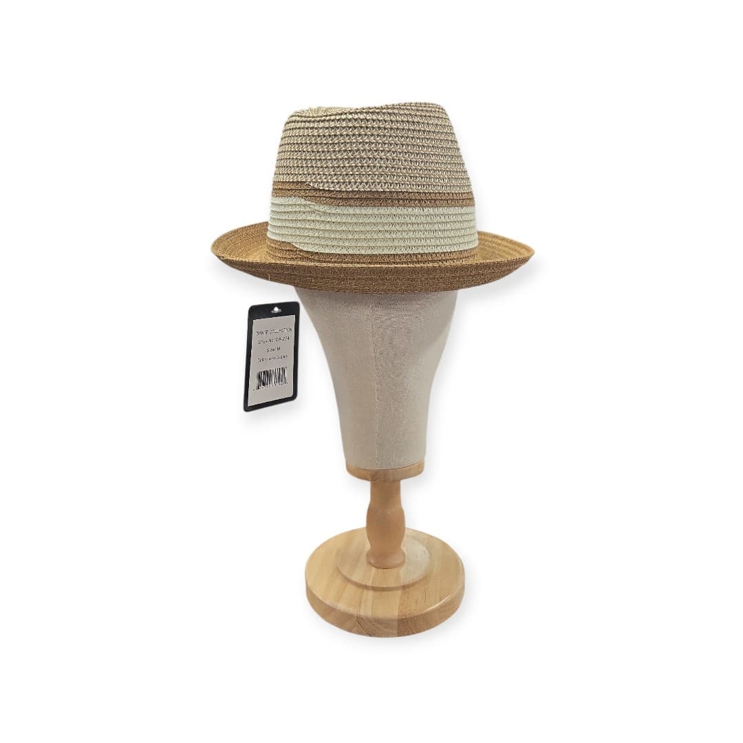 MEN'S  BRUNO CAPELO DANTE COLLECTION SEMI-CRUSHABLE  PINCH FRONT  SNAP BRIM.  HAT. - Thumbnail 4