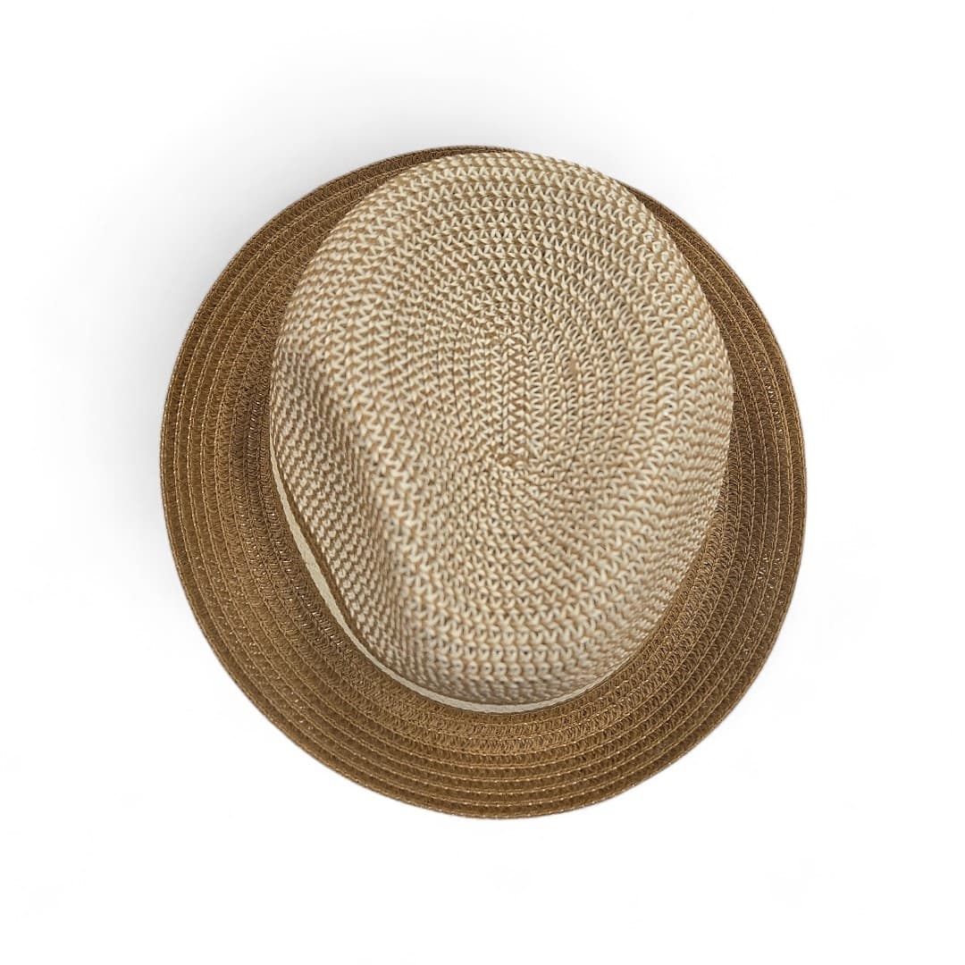 MEN'S  BRUNO CAPELO DANTE COLLECTION SEMI-CRUSHABLE  PINCH FRONT  SNAP BRIM.  HAT. - Thumbnail 6
