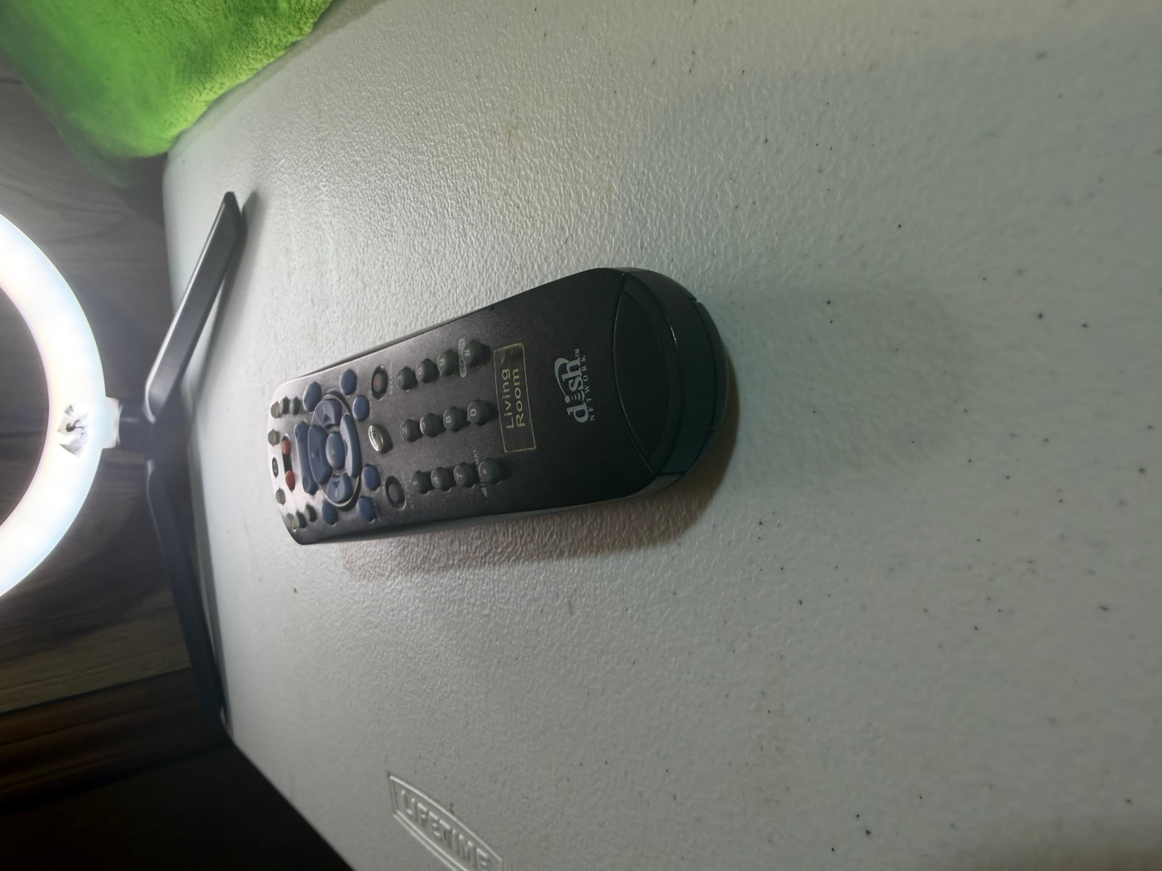 Dish Network 3.2 IR Remote Control Model 137180 Black - Thumbnail 4
