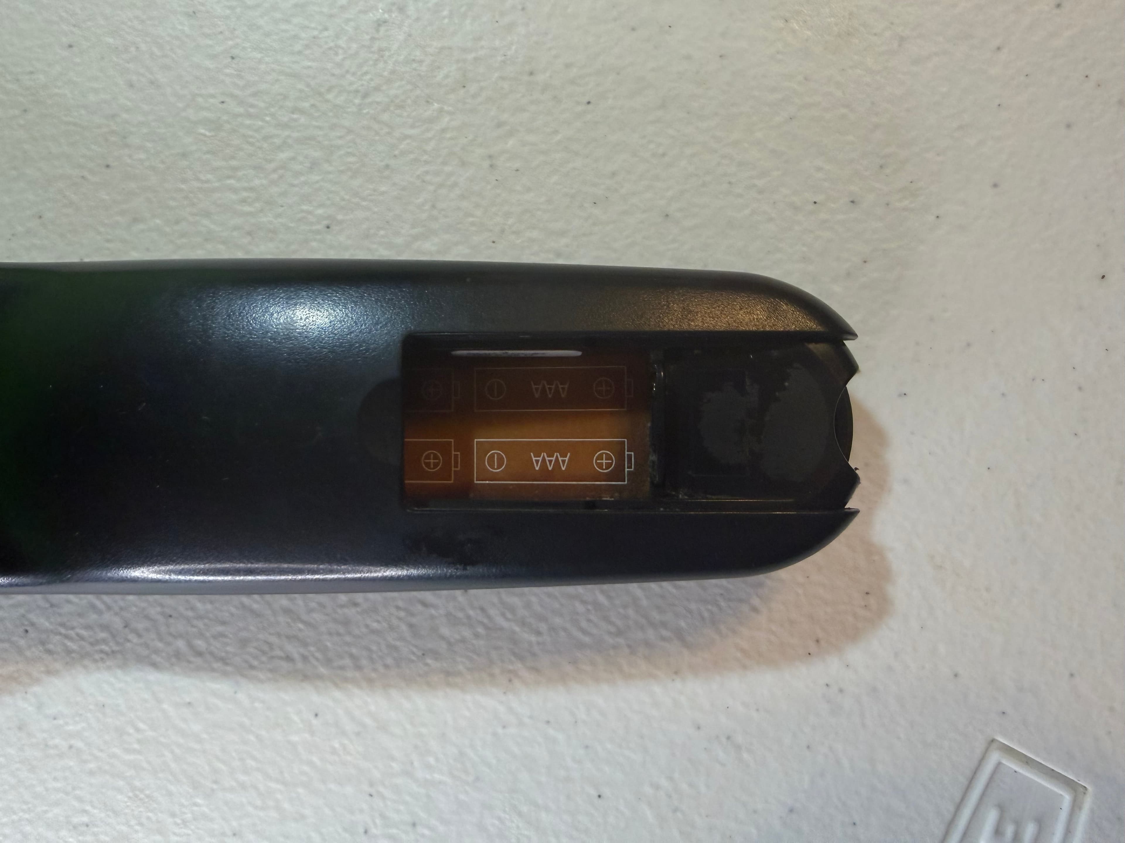 Dish Network 3.2 IR Remote Control Model 137180 Black - Thumbnail 5