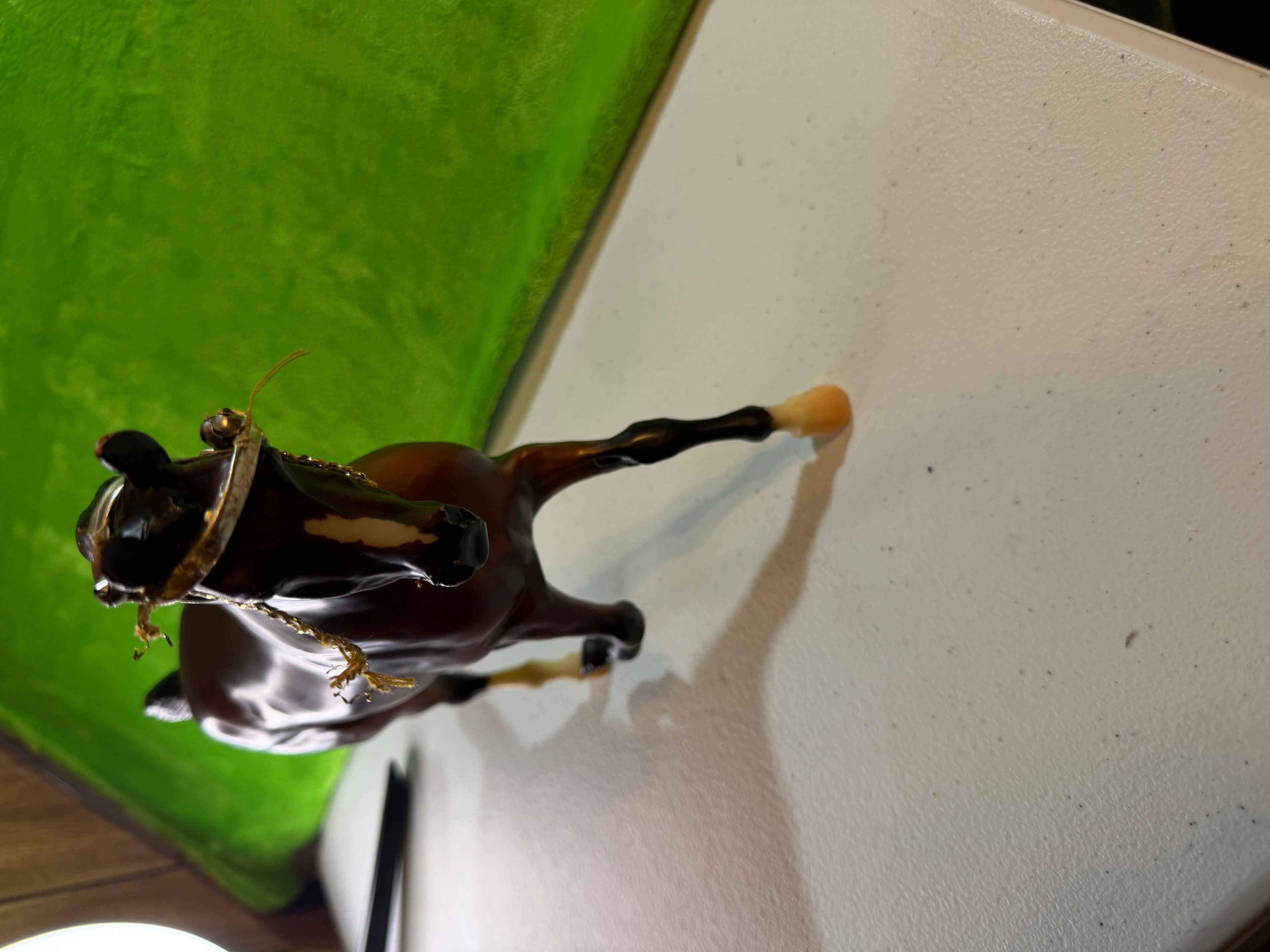 Breyer Winter Belle 2011 Holiday Horse #700111 Misty's Twilight Bay Christmas - Thumbnail 3