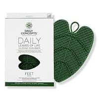 Daily Concepts Leaves of Life Foot Scrubber - Image 1