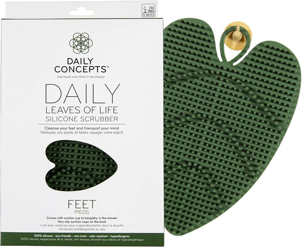 Daily Concepts Leaves of Life Foot Scrubber - Thumbnail 4