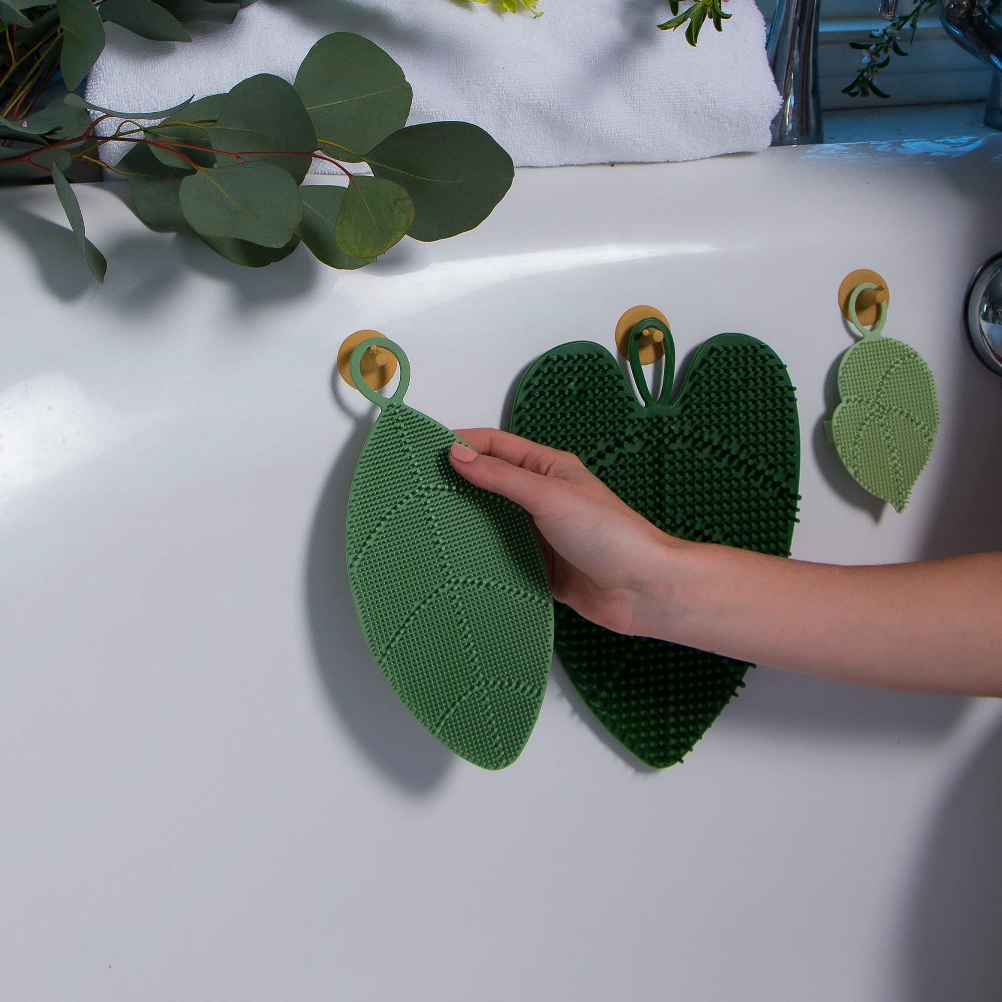 Daily Concepts Leaves of Life Foot Scrubber - Thumbnail 6