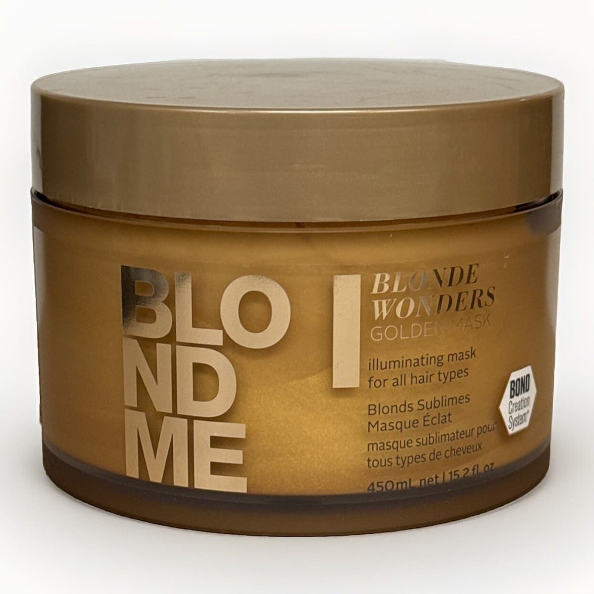 Schwarzkopf BlondMe Blonde Wonders Golden Mask 450ml - Thumbnail 6