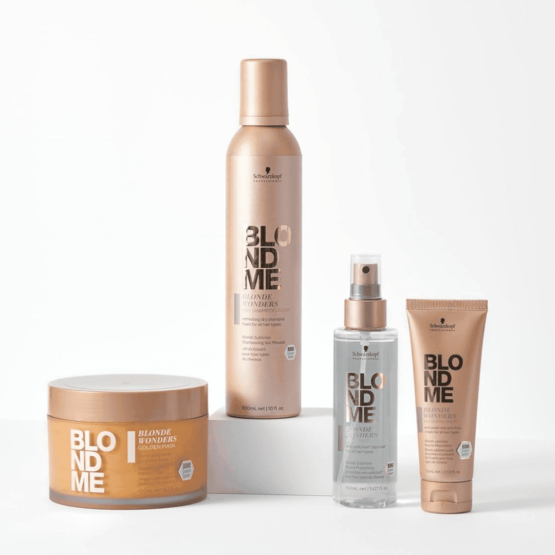 Schwarzkopf BlondMe Blonde Wonders Golden Mask 450ml - Thumbnail 7
