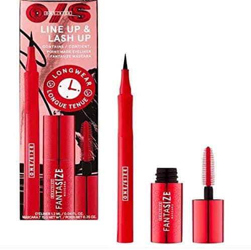 One/Size Line up & Lash up Fantasize Lifting Mascara Travel + Point Made Liner Duo Kit - Image 1