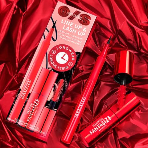 One/Size Line up & Lash up Fantasize Lifting Mascara Travel + Point Made Liner Duo Kit - Thumbnail 5