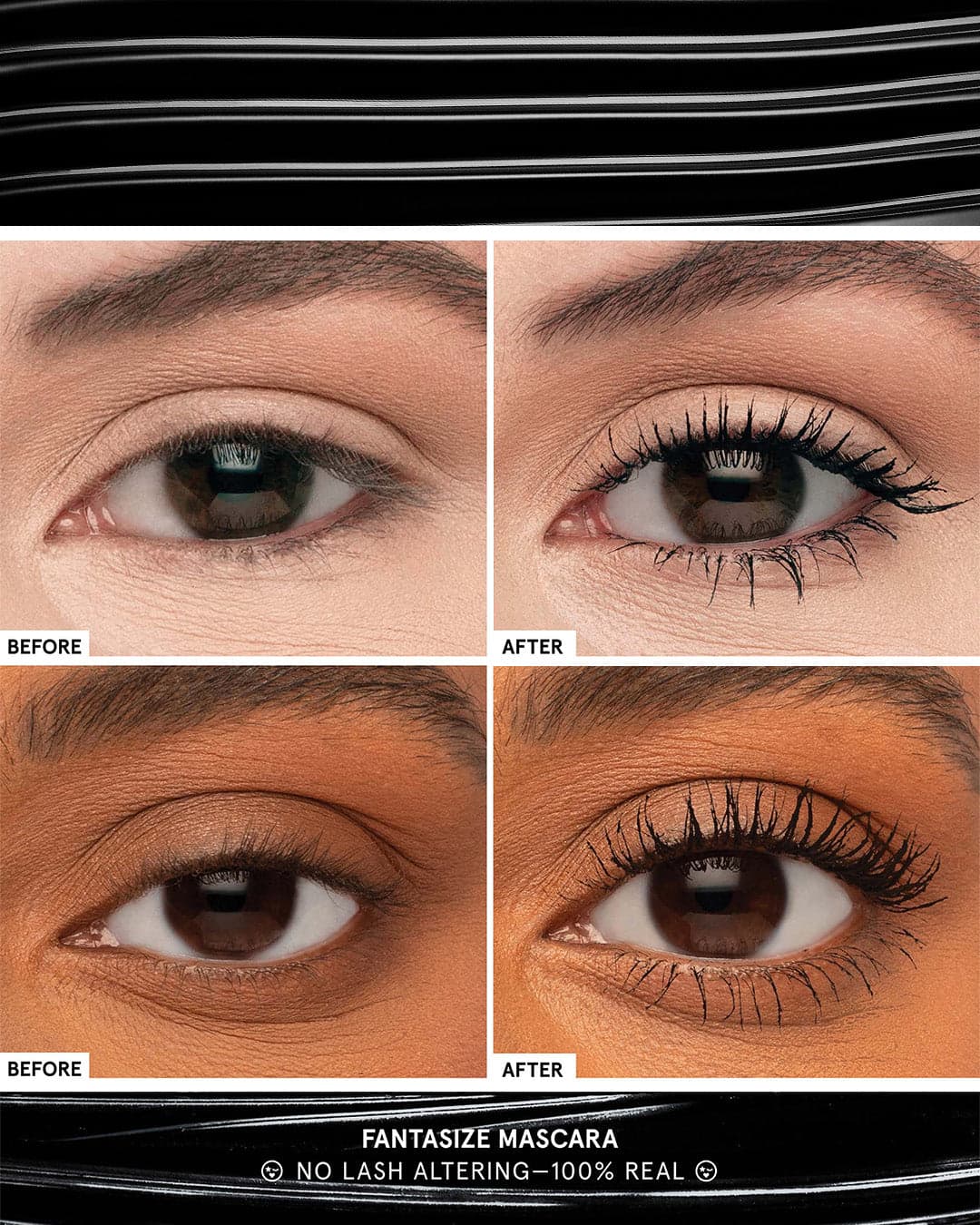 One/Size Line up & Lash up Fantasize Lifting Mascara Travel + Point Made Liner Duo Kit - Thumbnail 6