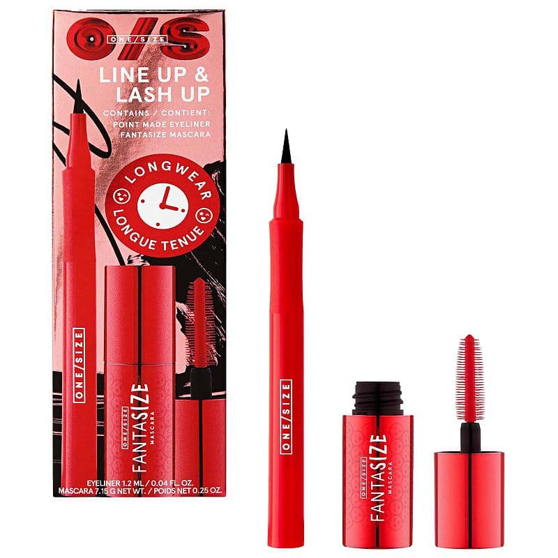 One/Size Line up & Lash up Fantasize Lifting Mascara Travel + Point Made Liner Duo Kit - Thumbnail 2