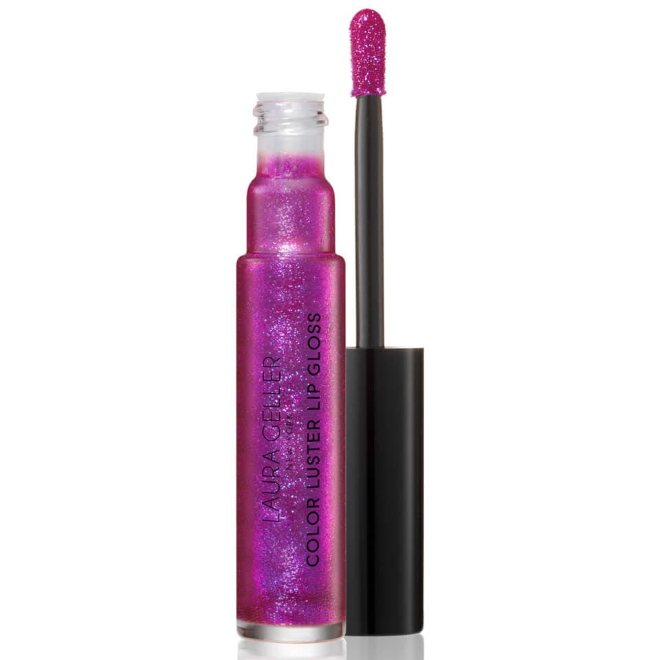 Laura Geller Color Luster Lip Gloss Hi-Def Top Coat AMETHYST GLAZE (6.5ml) - Thumbnail 2
