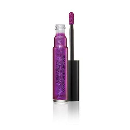 Laura Geller Color Luster Lip Gloss Hi-Def Top Coat AMETHYST GLAZE (6.5ml) - Thumbnail 5