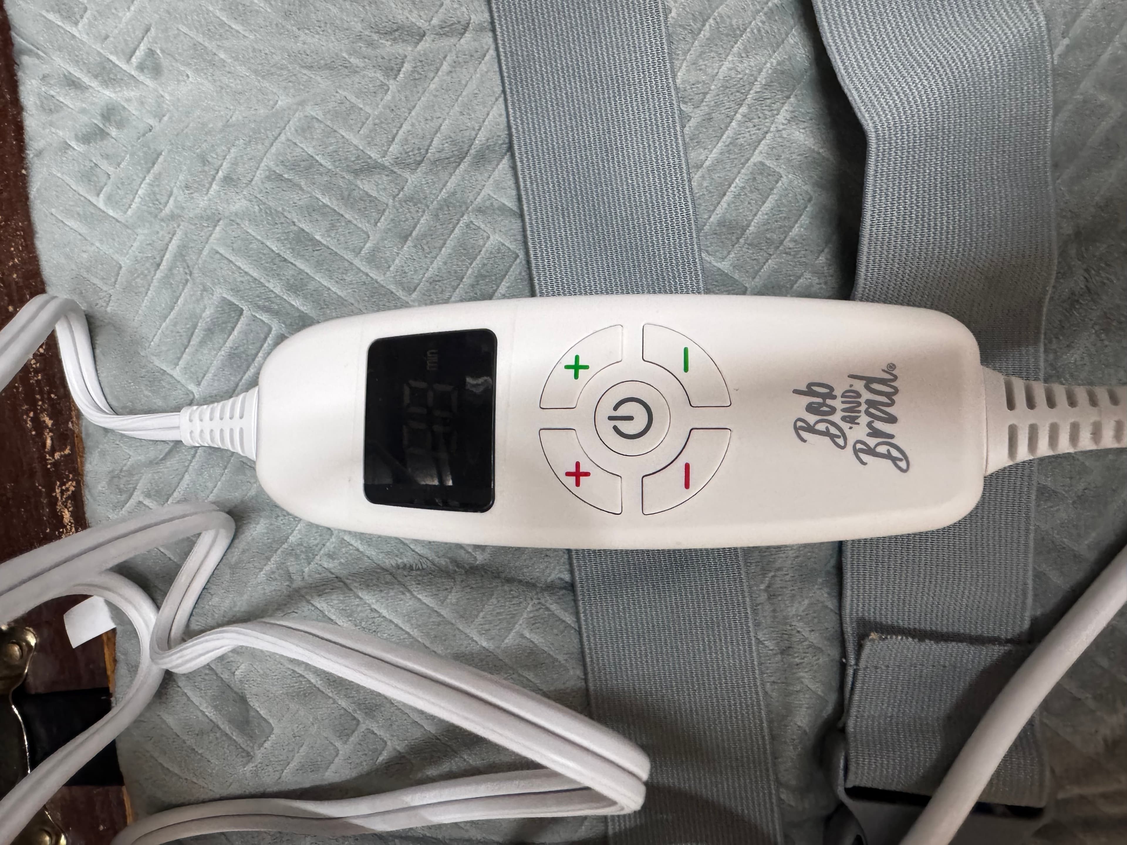 Bob and Brad TheraHeat Weighted Heating Pad 24x12 Inches 6 Heat Levels - Thumbnail 4
