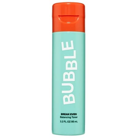 Bubble Skincare Break Even Balancing Toner, Normal, Oily & Combo Skin, 3.2 Fl Oz 3.2 Fl Oz - Thumbnail 2