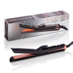 CB-AIRGLDE-BLKRG AirGlider | 2-in-1 Cool Air Flat Iron/curler - Thumbnail 2