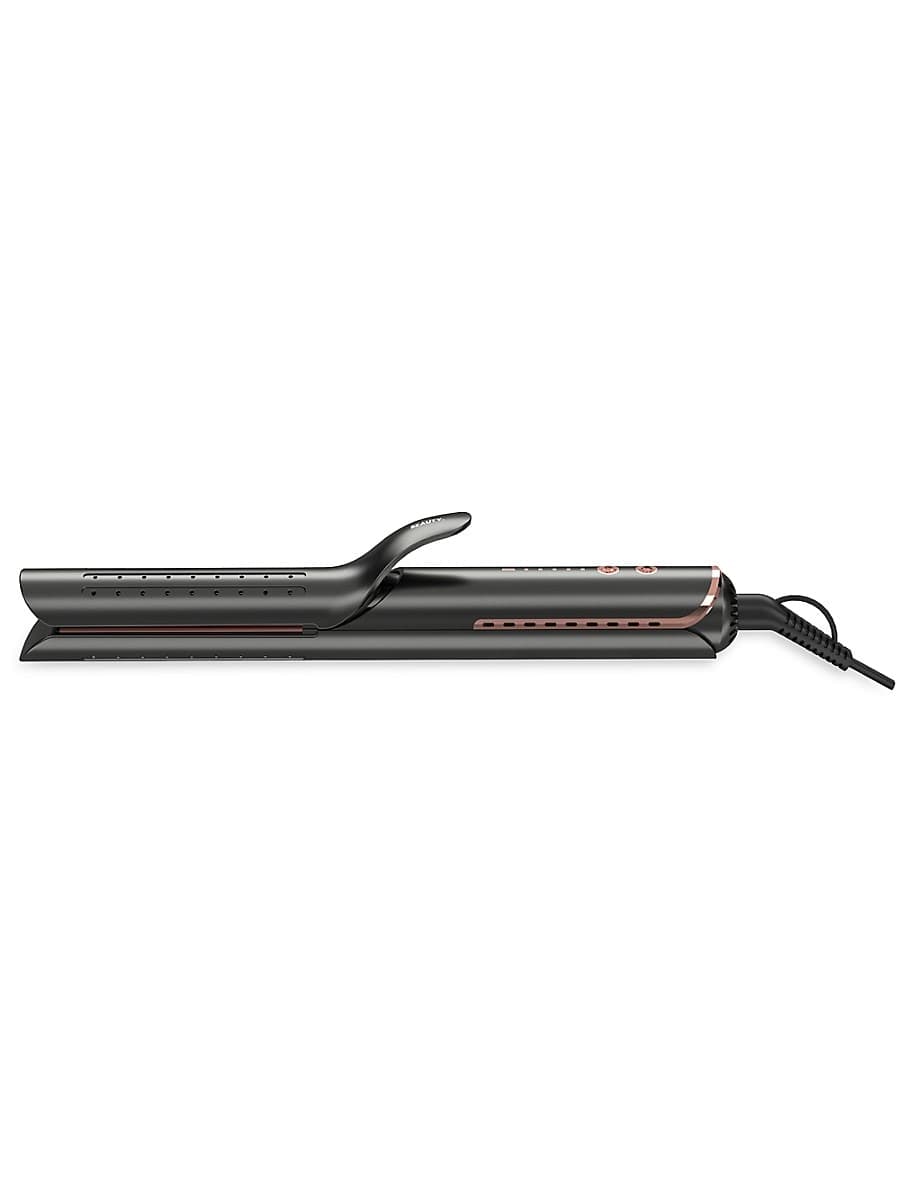 CB-AIRGLDE-BLKRG AirGlider | 2-in-1 Cool Air Flat Iron/curler - Image 1