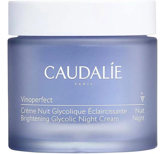 Caudalie Vinoperfect Brightening Glycolic Night Cream 15ml 0.5oz Travel Size - Thumbnail 4