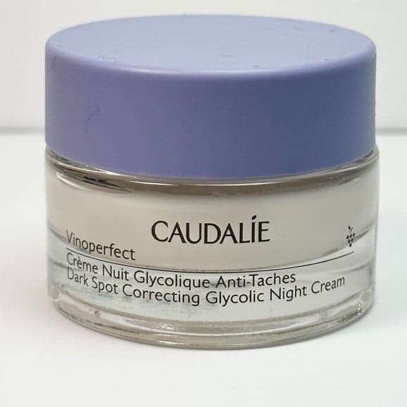 Caudalie Vinoperfect Brightening Glycolic Night Cream 15ml 0.5oz Travel Size - Thumbnail 3