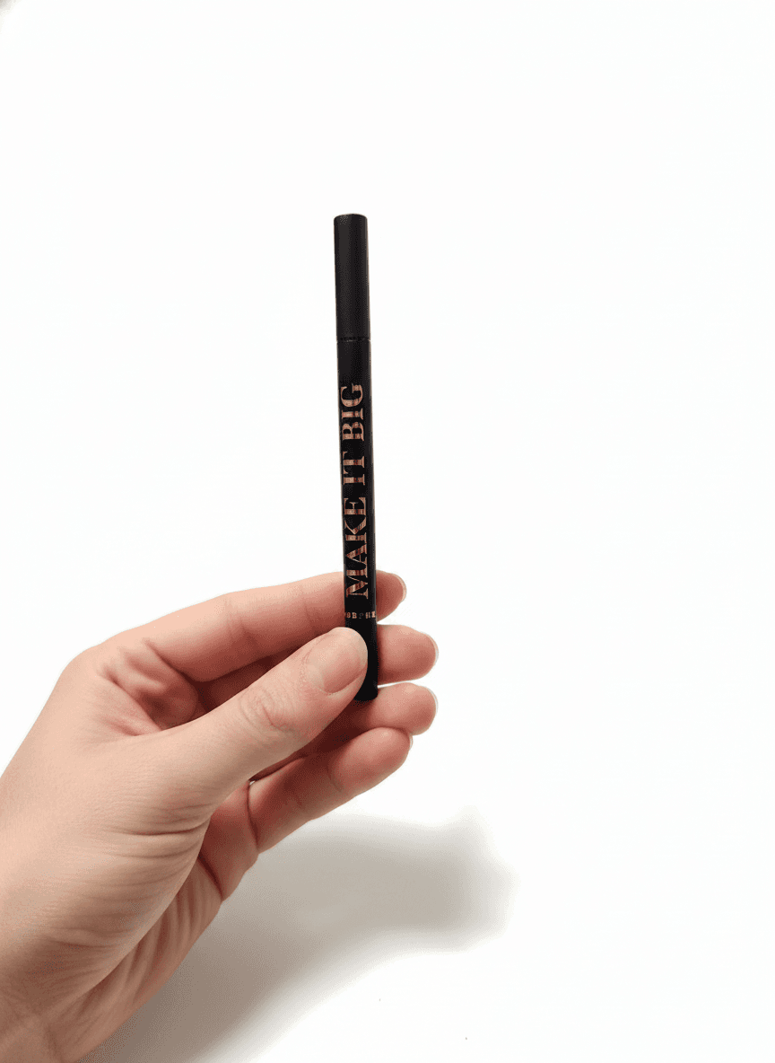 Morphe Make It Big Bold Black Liquid Eyeliner - Thumbnail 2