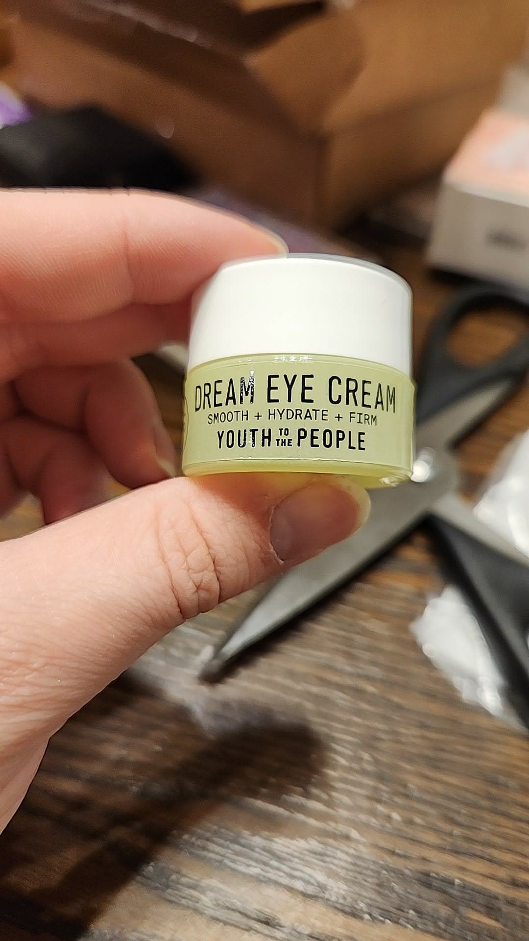 Youth to the People Dream Eye Cream 5ml Vegan Formula - Image 1
