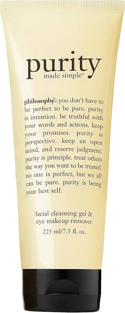 Philosophy PPMCL5 0.24 Oz Purity Made Simple Cleansing Gel for Face & Eyes - Thumbnail 7