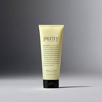 Philosophy PPMCL5 0.24 Oz Purity Made Simple Cleansing Gel for Face & Eyes - Thumbnail 8