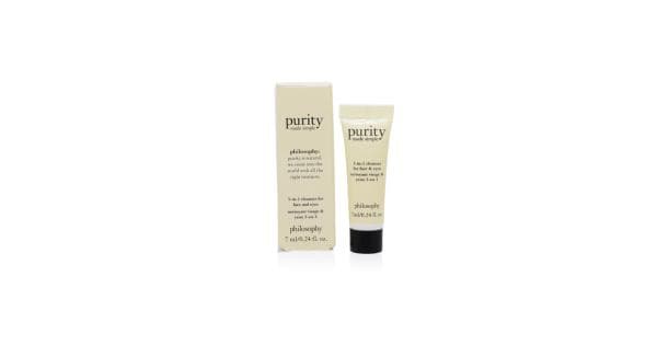 Philosophy PPMCL5 0.24 Oz Purity Made Simple Cleansing Gel for Face & Eyes - Image 1