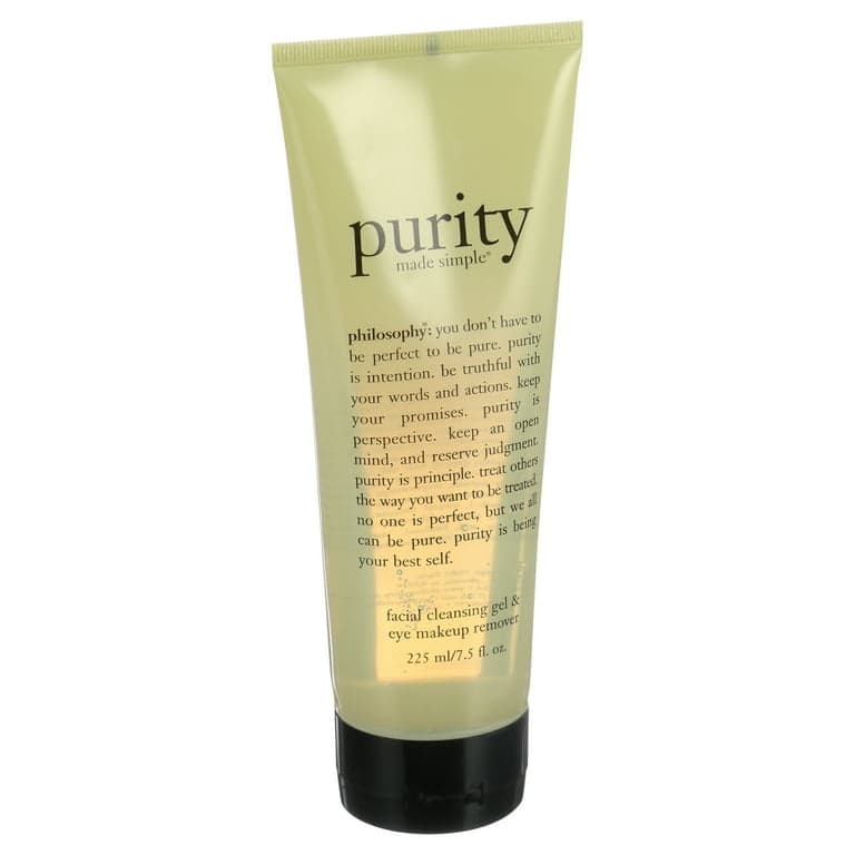 Philosophy PPMCL5 0.24 Oz Purity Made Simple Cleansing Gel for Face & Eyes - Thumbnail 4