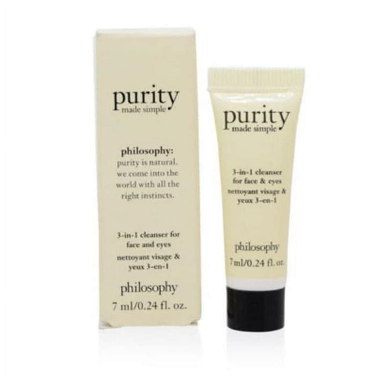Philosophy PPMCL5 0.24 Oz Purity Made Simple Cleansing Gel for Face & Eyes - Thumbnail 3