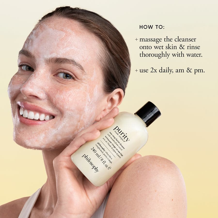 Philosophy PPMCL5 0.24 Oz Purity Made Simple Cleansing Gel for Face & Eyes - Thumbnail 5
