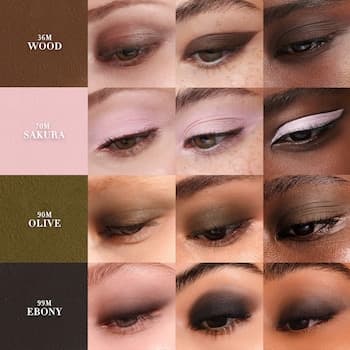 Armani Beauty Eye Tint Deluxe Mini Eye Tint Long-Lasting Liquid Eyeshadow Rose Ashes 11 - Thumbnail 2