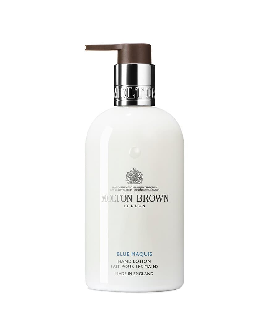 Molton Brown London Unisex 10oz Blue Maquis Hand Lotion - Thumbnail 2