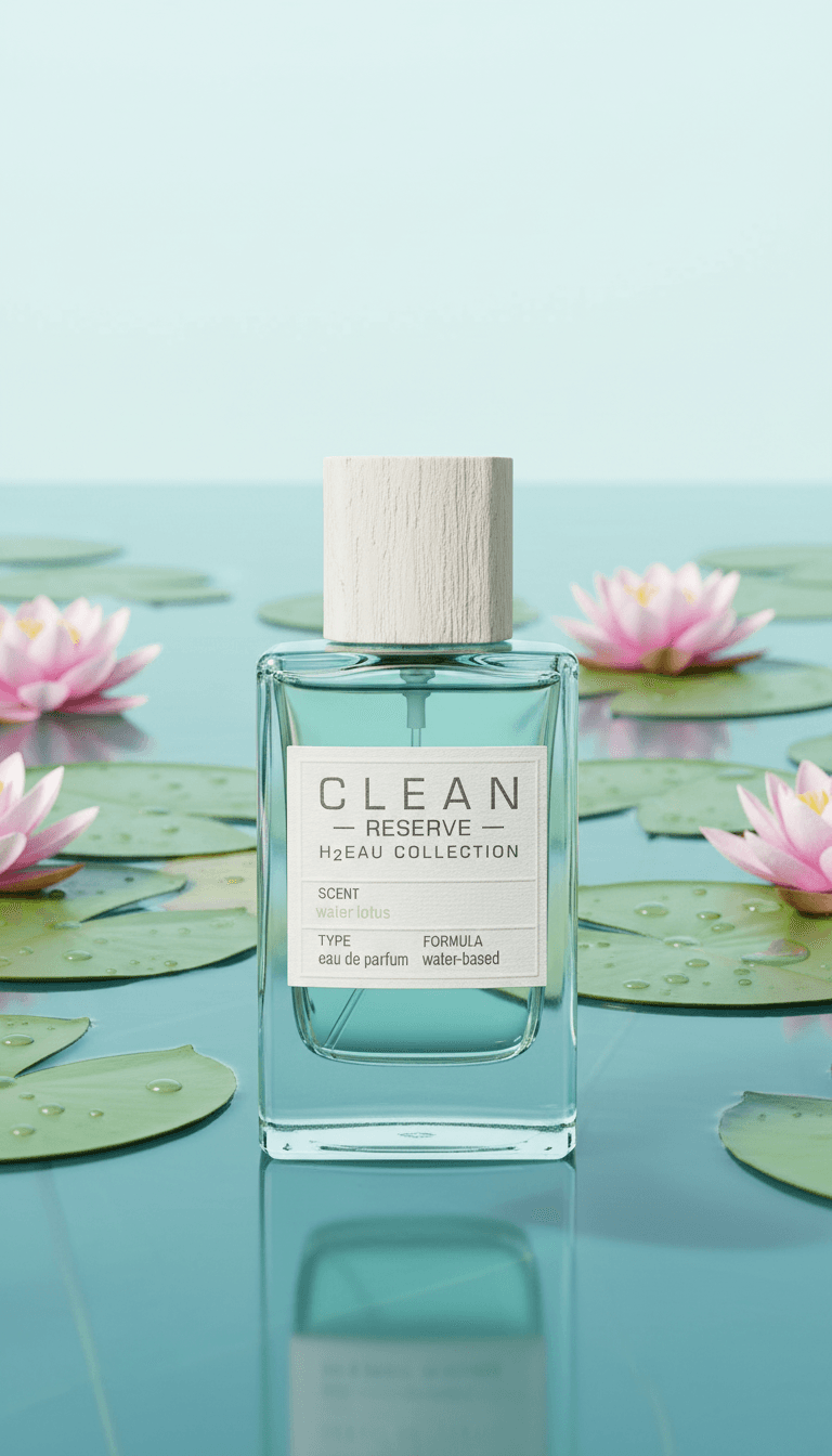 Clean Reserve H2EAU Water Lotus Eau de Parfum 100ml - Image 1