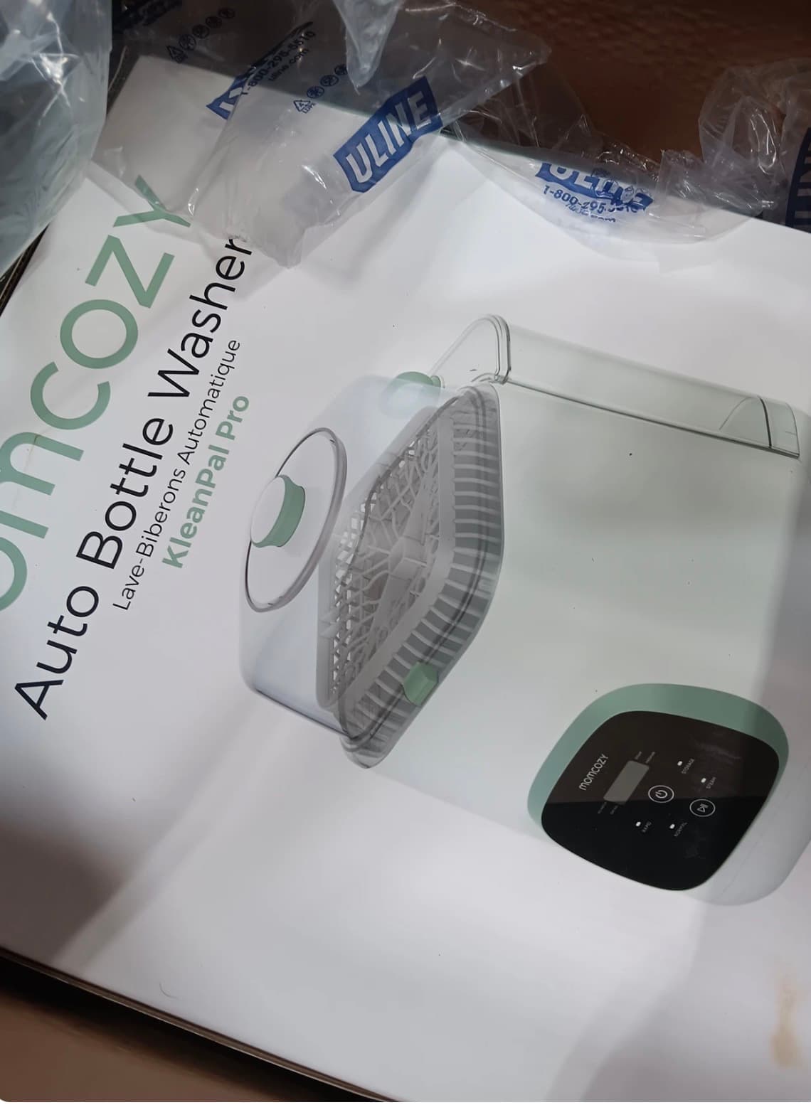 Momcozy KleanPal Pro Auto Bottle Washer Sterilizer - Thumbnail 2