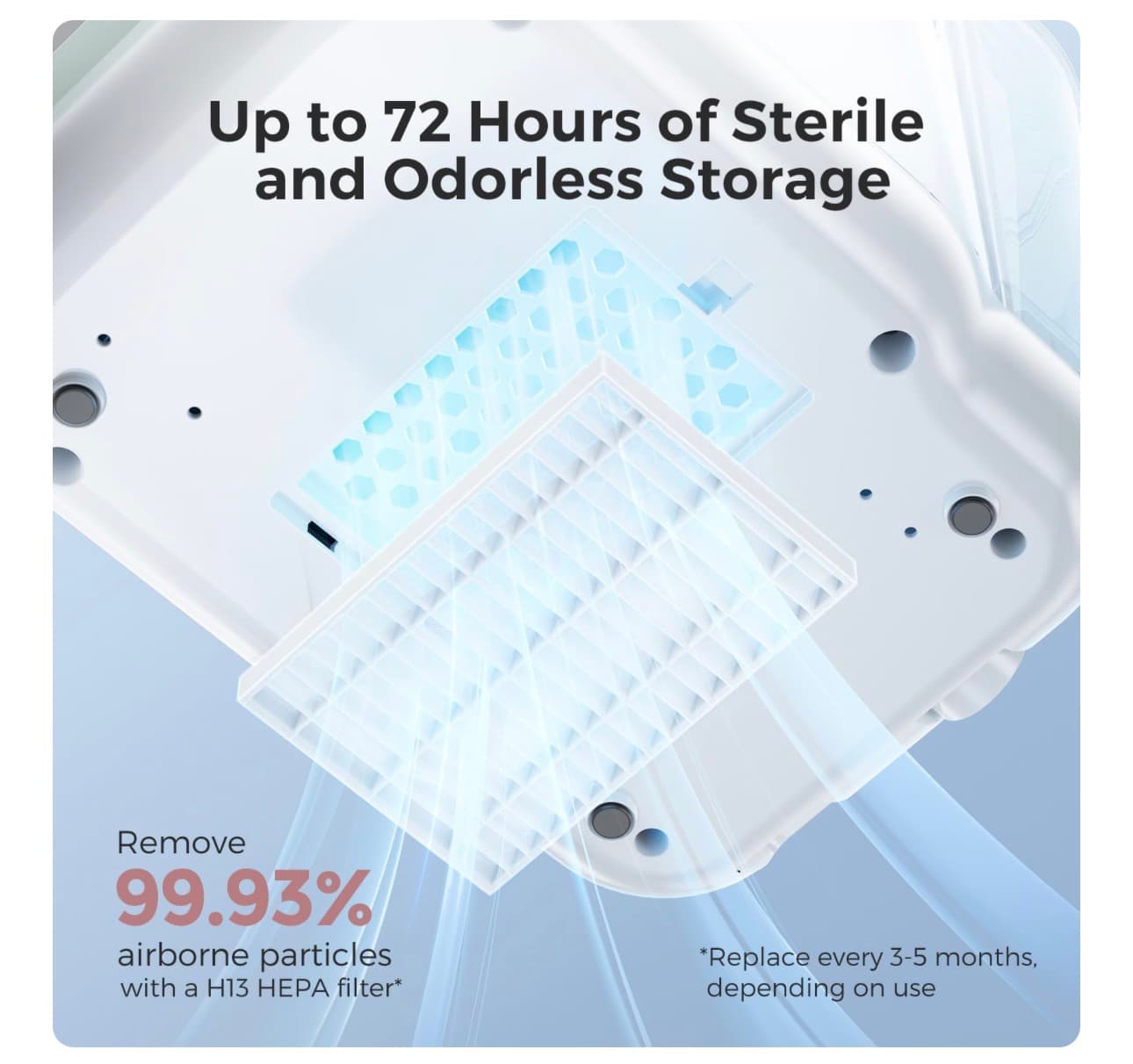 Momcozy KleanPal Pro Auto Bottle Washer Sterilizer - Thumbnail 9